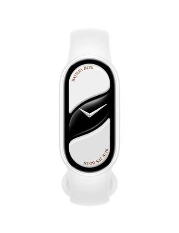Pulsera Smartband Xiaomi Smart Band 10 Ceramic Edition/ Blanco Perla
