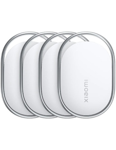 Localizador Xiaomi Tag/ Blanco/ Pack de 4