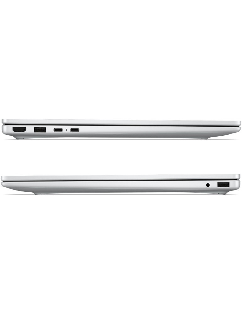 Portátil HP OmniBook 3 16-BU0062NS Intel Core 3-100U/ 8GB/ 512GB SSD/ 16"/ Sin Sistema Operativo