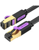 Cable de Red RJ45 STP Vention ICABI Cat.7/ 3m/ Negro