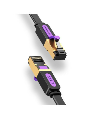 Cable de Red RJ45 STP Vention ICABL Cat.7/ 10m/ Negro 2
