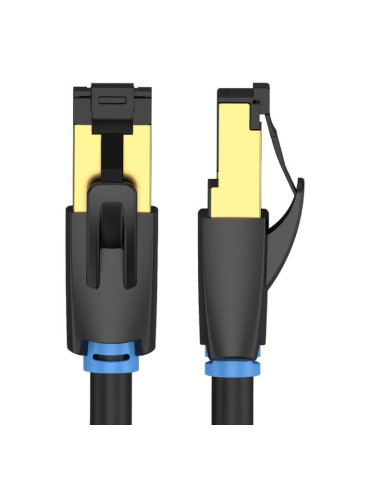 Cable de Red RJ45 SFTP Vention IKABD Cat.8/ 50cm/ Negro 2