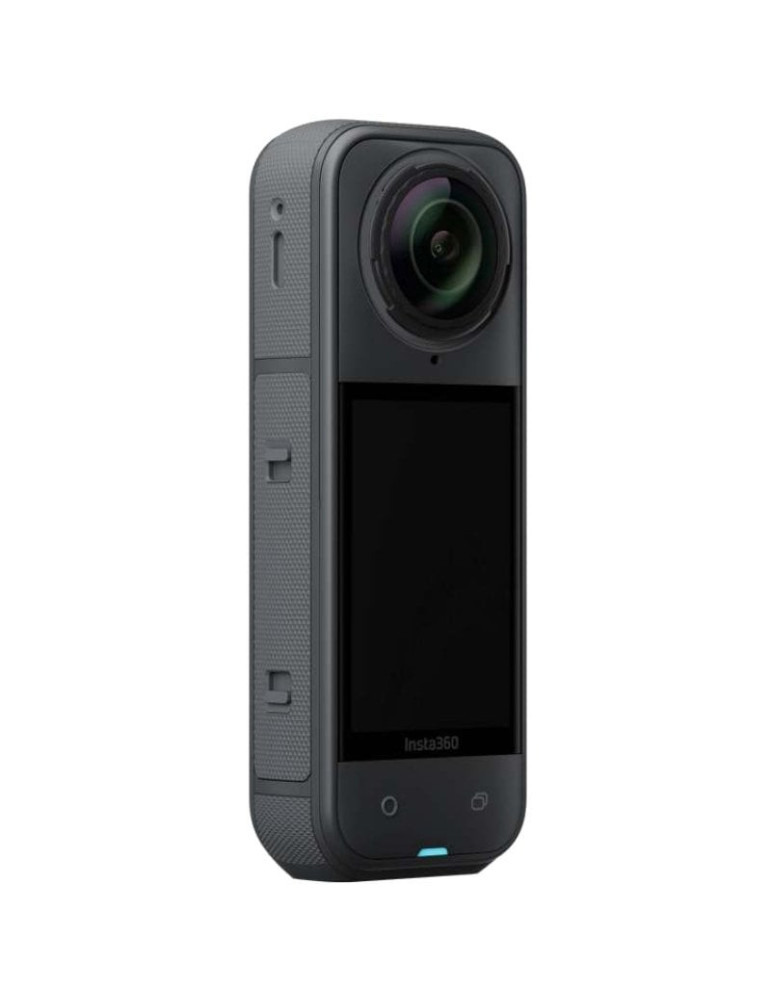 Cámara Digital Deportiva Insta360 X5 Motorcycle Bundle/ 8K/ Ángulo de visión 360 / Negra