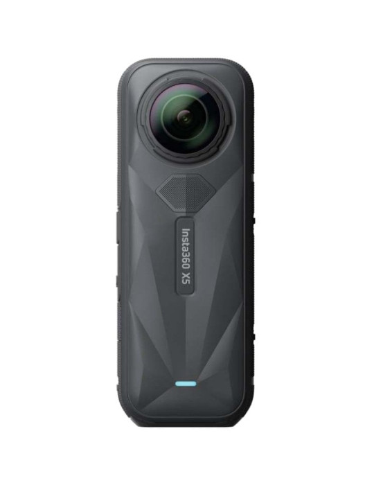 Cámara Digital Deportiva Insta360 X5 Motorcycle Bundle/ 8K/ Ángulo de visión 360 / Negra