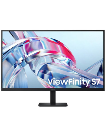 Monitor Profesional Samsung ViewFinity S7 S70H S32H704EAU 32"/ 4K/ Negro