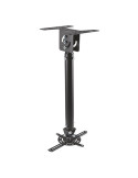 Soporte de Techo para Proyector Aisens CP02TSRE-051/ Giratorio-Inclinable-Extensible/ hasta 20kg