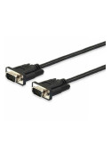 Cable VGA 3GO CVGA10MM/ VGA Macho - VGA Macho/ 10m/ Negro