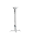 Soporte de Techo/ Pared para Proyector Aisens CWP01TSE-049/ Inclinable-Extensible/ hasta 20kg
