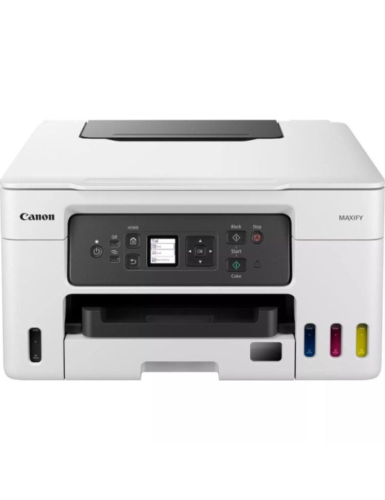 Multifunción Recargable Canon MAXIFY GX3050 MegaTank WiFi/ Dúplex/ Blanca