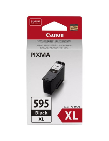 Cartucho de Tinta Original Canon PG-595XL Alta Capacidad/ Negro