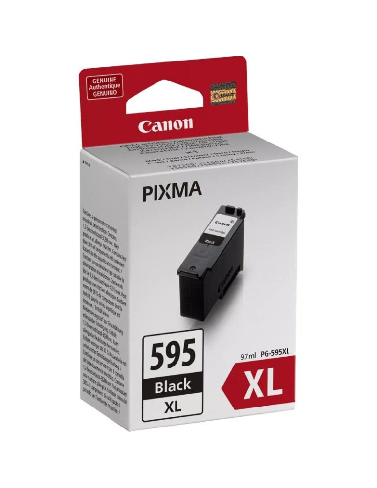 Cartucho de Tinta Original Canon PG-595XL Alta Capacidad/ Negro