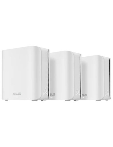 Sistema Mesh Asus ZenWiFi BD4 (W-3-PK) 3600Mbps/ 2.4GHz 5GHz/ Pack de 3