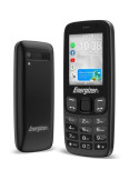 Teléfono Móvil Energizer E242S+ para Personas Mayores/ Negro
