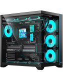 Caja Gaming Semitorre Hiditec H3 Pro