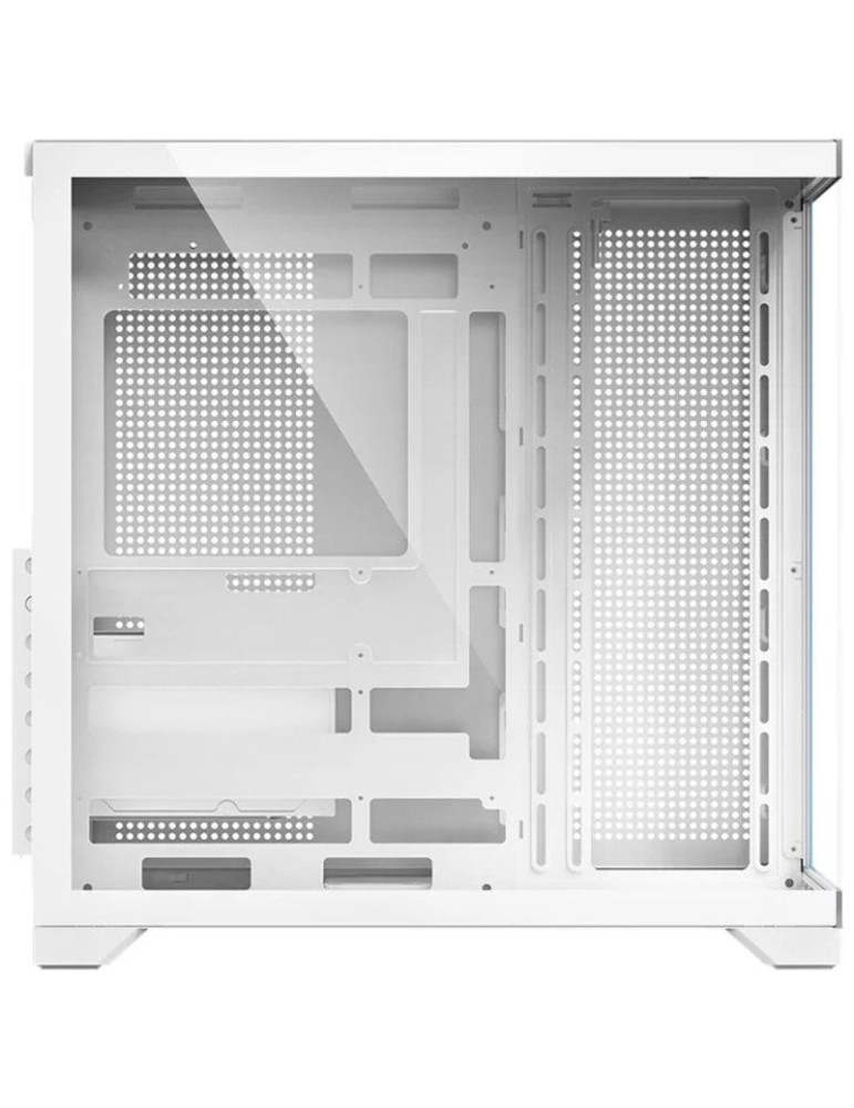 Caja Gaming Semitorre Hiditec H3 Pro// Blanca