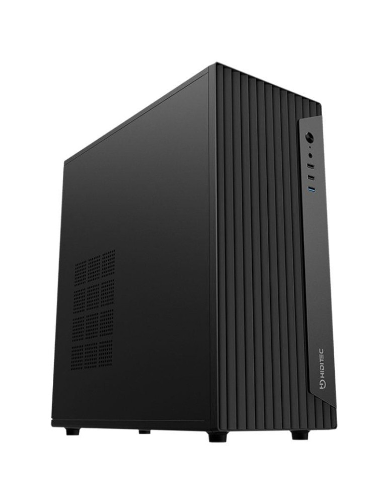 Caja Semitorre Hiditec BLOK PSU CHA010062 con Fuente 500W