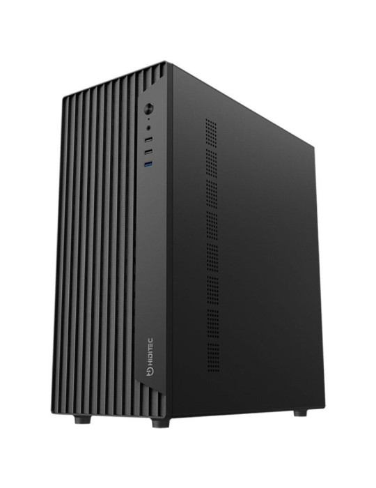 Caja Semitorre Hiditec BLOK PSU CHA010062 con Fuente 500W
