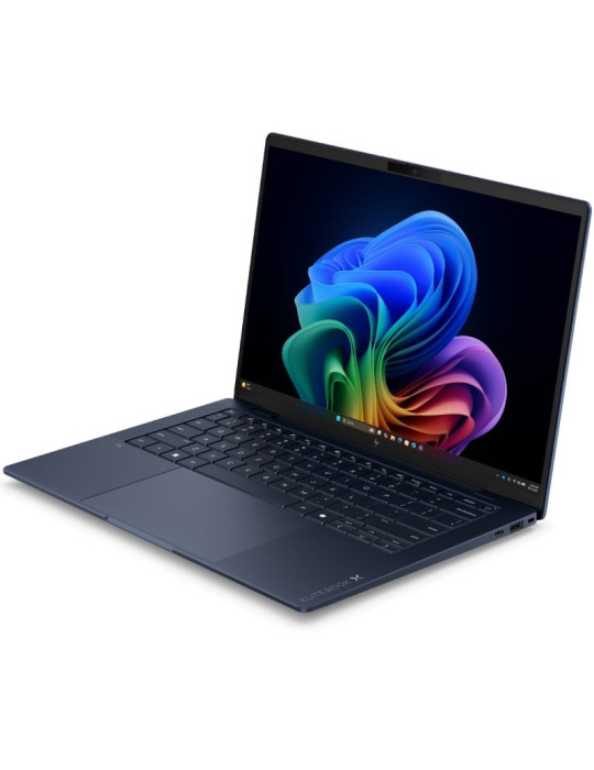 Portátil HP EliteBook X G2q DE6Z0ET Qualcomm Snapdragon X2 Plus X2P-42-100/ 32GB/ 1TB SSD/ 14"/ Win11 Pro