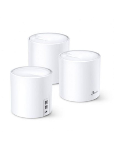 Sistema Mesh TP-Link Deco X20 1800Mbps/ 2.4GHz 5GHz/ Pack de 3 2