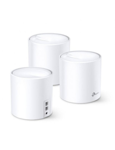 Sistema Mesh TP-Link Deco X20 1800Mbps/ 2.4GHz 5GHz/ Pack de 3 2