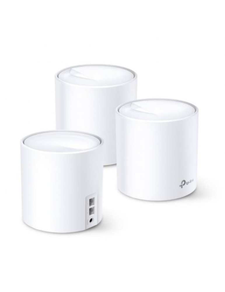 Sistema Mesh TP-Link Deco X20 1800Mbps/ 2.4GHz 5GHz/ Pack de 3