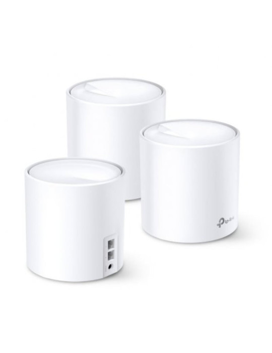 Sistema Mesh TP-Link Deco X20 1800Mbps/ 2.4GHz 5GHz/ Pack de 3