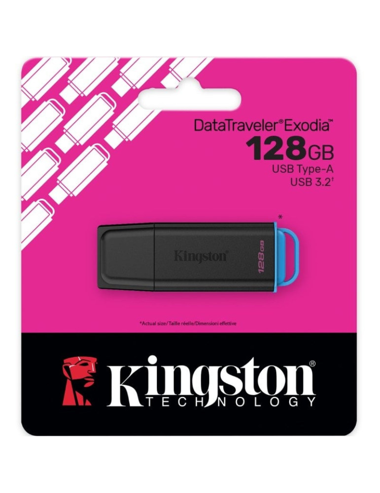 Pendrive 128GB Kingston DataTraveler Exodia Gen2 USB 3.2