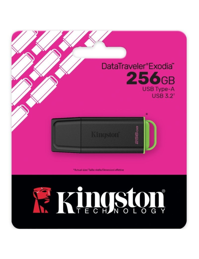 Pendrive 256GB Kingston DataTraveler Exodia Gen2 USB 3.2