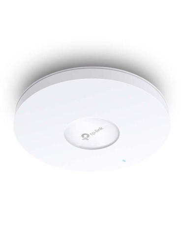 Punto de Acceso Inalámbrico TP-Link Omada EAP613/ WiFi 6/ PoE/ 1775Mbps/ 2.4GHz 5GHz/ Antenas de 5dBi/ WiFi 802.11 ax/ac/n/g/b/a 2