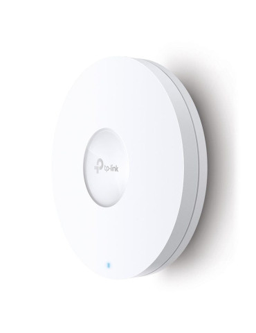 Punto de Acceso Inalámbrico TP-Link Omada EAP670/ WiFi 6/ PoE+/ 5378Mbps/ 2.4GHz 5GHz/ Antenas de 5dBi/ WiFi 802.11 ax/ac/a/n/b/ 2