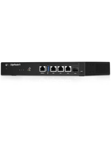Router Ubiquiti EdgeRouter 4/ 4 Puertos/ RJ45 Gigabit 10/100/1000/ SFP 2