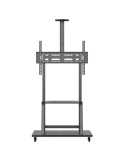 Soporte de Suelo con Ruedas Aisens FT100E-135 para TV 37-100"/ hasta 150kg