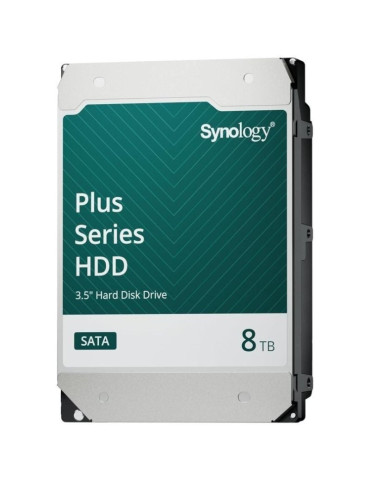 Disco Duro Synology Plus HAT3320 8TB/ 3.5"/ SATA III/ 281MB