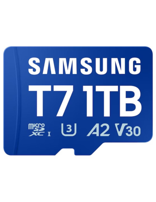 Tarjeta de Memoria Samsung P7 1TB microSD XC/ Clase 10/ 170MBs