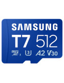 Tarjeta de Memoria Samsung P7 512GB microSD XC/ Clase 10/ 170MBs