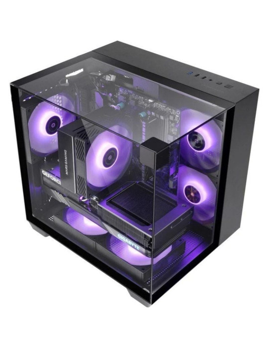 Caja Gaming Semitorre Mars Gaming MC-VISIONM