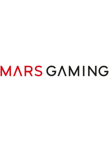 Caja Gaming Semitorre Mars Gaming MCVPRO/ Blanca
