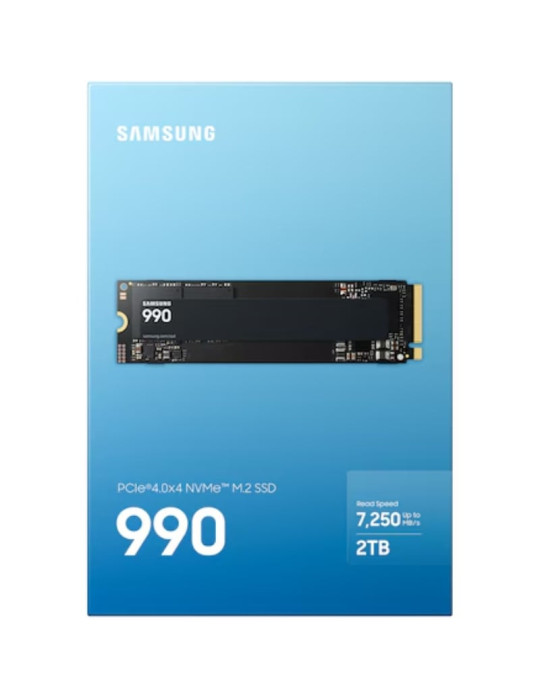 Disco SSD Samsung 990 2TB/ M.2 2280 PCIe Gen4/ Full Capacity