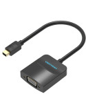 Conversor Vention HBDBB/ Mini DisplayPort Macho - VGA Hembra