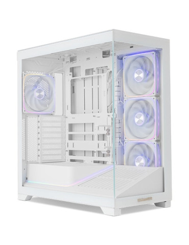 Caja Gaming Semitorre Nox Hummer Blade/ Blanca
