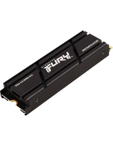 Disco SSD Kingston FURY Renegade SSD 2TB/ M.2 2280 PCIe Gen4/ Con Disipador de Calor/ Full Capacity 2