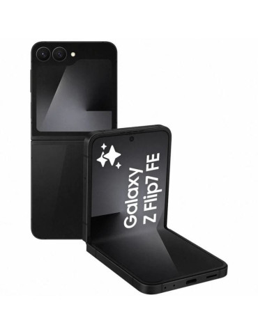 Smartphone Samsung Galaxy Z Flip7 FE 8GB/ 256GB/ 6.7"/ 5G/ Negro