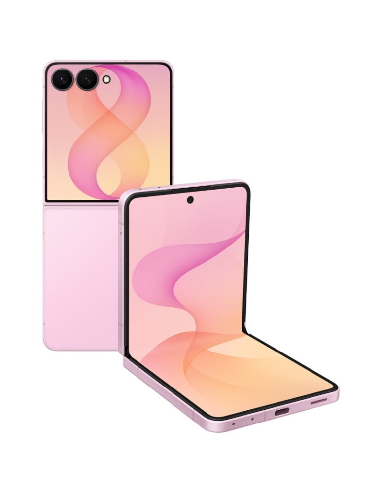 Smartphone Samsung Galaxy Z Flip8 12GB/ 256GB/ 6.9"/ 5G/ Rosa