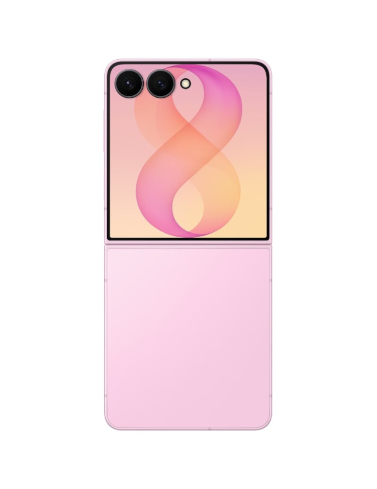 Smartphone Samsung Galaxy Z Flip8 12GB/ 256GB/ 6.9"/ 5G/ Rosa