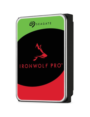 Disco Duro Seagate IronWolf Pro NAS ST20000NT001 20TB/ 3.5"/ SATA III/ 256MB 2