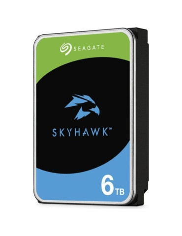 Disco Duro Seagate SkyHawk 6TB/ 3.5"/ SATA III/ 256MB