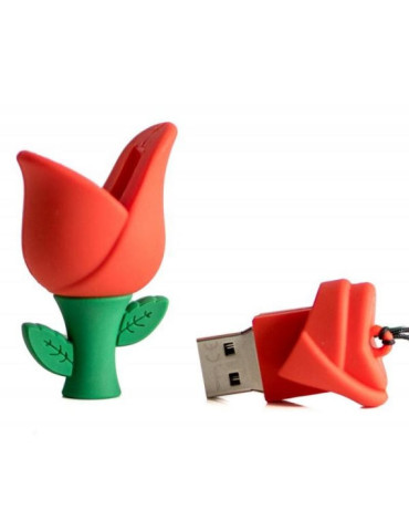 Pendrive 32GB Tech One Tech Rosa One Roja USB 2.0 2