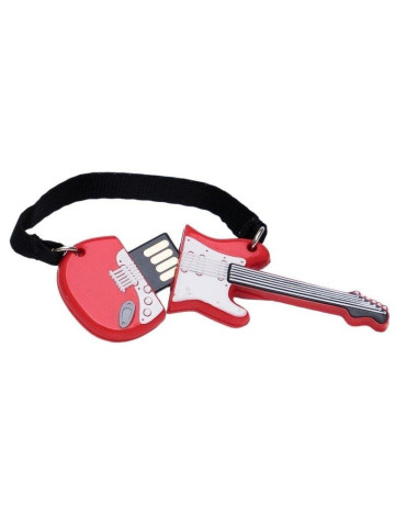 Pendrive 32GB Tech One Tech Guitarra Red One USB 2.0 2