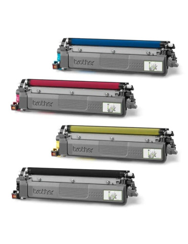 Tóner Original Brother TN-248VAL Multipack/ Negro/ Cian/ Magenta/ Amarillo 2