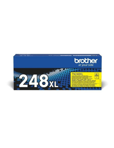 Tóner Original Brother TN248XLY Alta Capacidad/ Amarillo 2